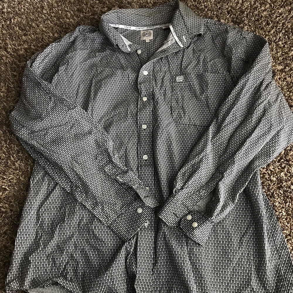 Cinch Mens button up